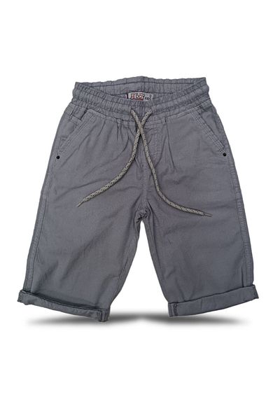 The Coffee Kids Boy's Capri - Elastic Waist and Cord