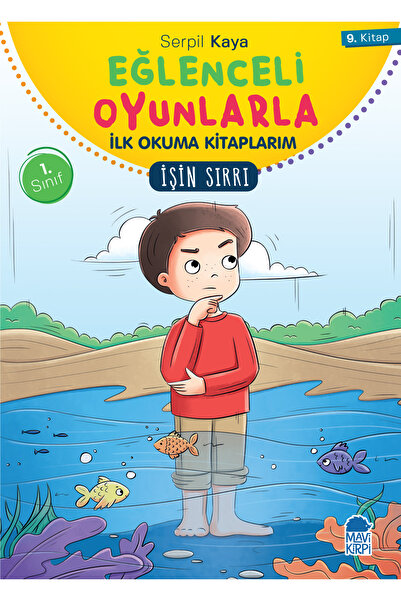 Mavi Kirpi İşin Sırrı - Eğlenceli Oyunlarla İlk Okuma Kitaplarım - 1. Sınıf H...