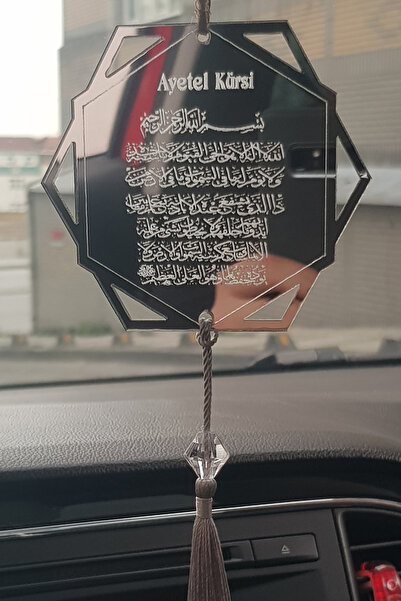 Olur o zaman 6gen Model Ayetel Kürsi Araba Süsü Pleksi Dikiz Aynası Süsü