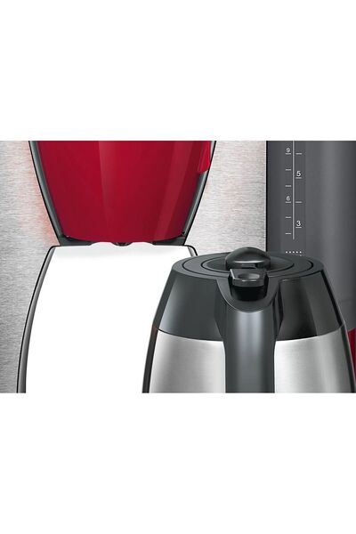 Bosch TKA6A684 Filtre Kahve Makinesi ComfortLine Kırmızı