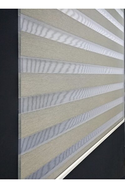 yağmur zebra Güneş, Işık Geçirmeyen Karartma Blackout Haki Renginde Zebra Sto...