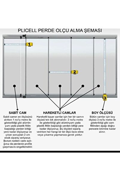 yağmur zebra Foldable Glass Balcony Curtain Home Curtain Office Curtain (CREAM) Pleat Curtain