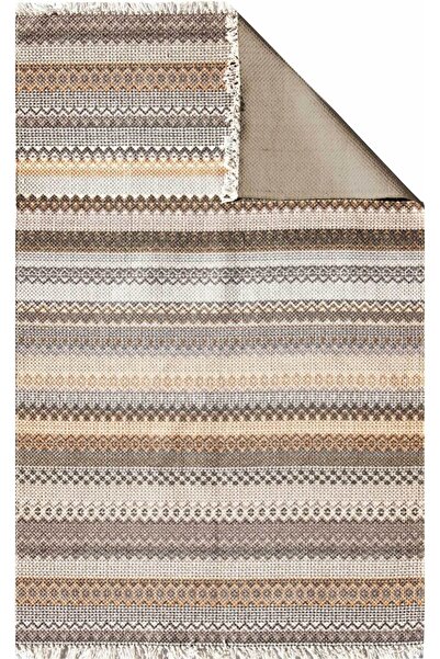 Eko Halı Asos Bd 04 Natural Terra Nw Jüt Hasır Görünümlü Hav Ve Toz Vermeyen ...