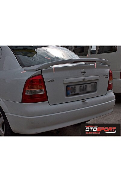 Genel Markalar Opel Astra G Sedan Işıklı Spoyler Fiberglass Boyasız