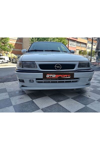 OTOSPORT Opel Astra F Ön Tampon Eki Fiberglass Boyasız