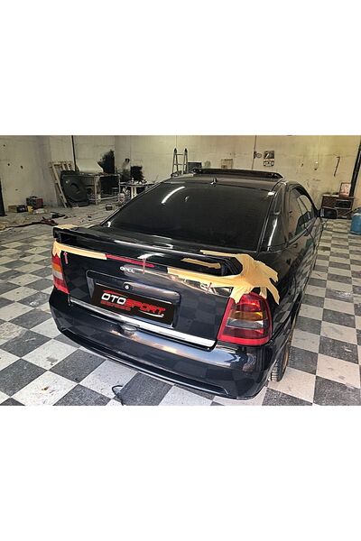 OTOSPORT Opel Astra G Bertone Irmscher Spoyler Fiberglass Boyasız