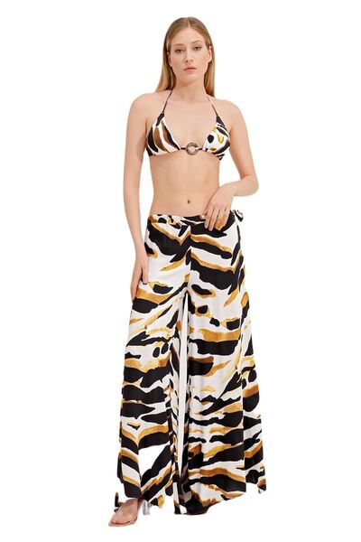 ZEKİ Zeki Desenli Pantolon