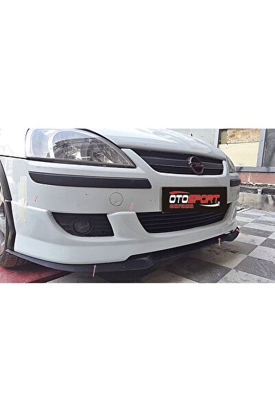 OTOSPORT Opel Corsa C -combo C Ön Tampon Eki Fiberglass Boyasız