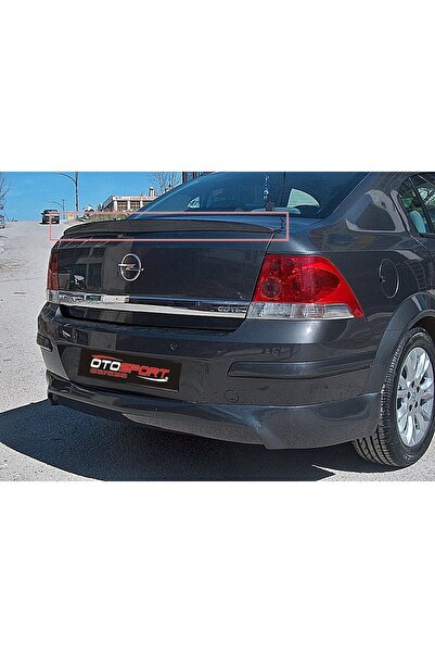 OTOSPORT Opel Astra H Sedan Anatomik Spoyler Fiberglass Boyasız
