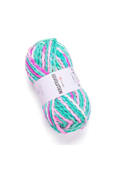 Yarnart Revolution - Marbled Hand Knitting Yarn Marbled-1613