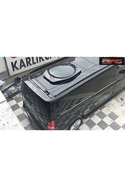 OTOSPORT MERCEDES VİTO RAYSAT UYDU KAPAK FİBERGLASS BOYASIZ A+ KALİTE