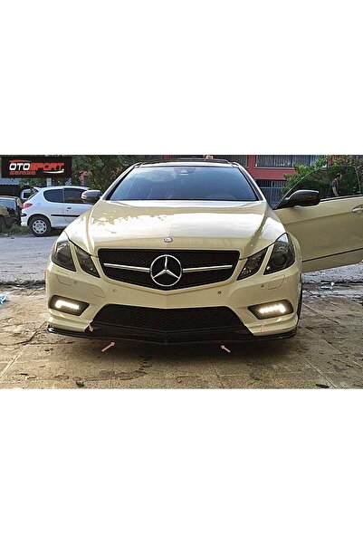 OTOSPORT Mercedes W212 W207 Ön Lip Fiberglass Boyasız