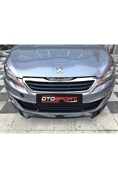 OTOSPORT PEUGEOT 308 ÖN LİP - PLASTİK