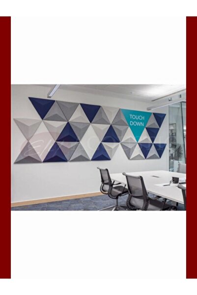 Elit Acoustic 3d 2 Akustik Kumaş Kaplı Panel 12 Adet