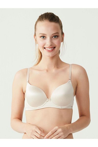 U.S. Polo Assn. - Γυναικείο Nude Hollow Ear Bra 66140