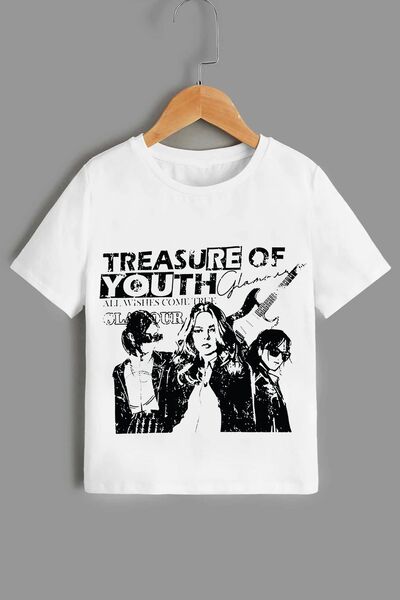 trendypassion Детска памучна анимационна тениска