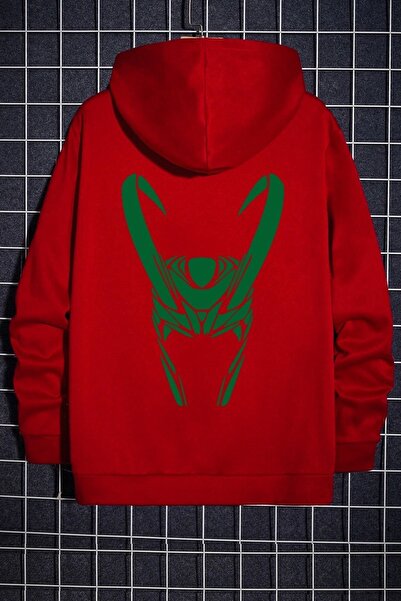 trendypassion سويت شيرت فلوكي مطبوع للجنسين