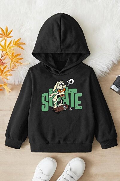 trendypassion Kids All Day Rabbit Printed Sweatshirt
