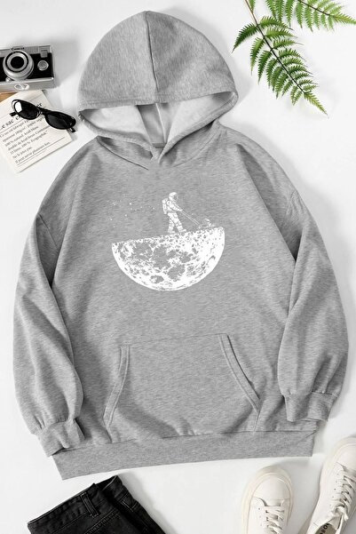 trendypassion Φούτερ με θέμα το διάστημα Unisex