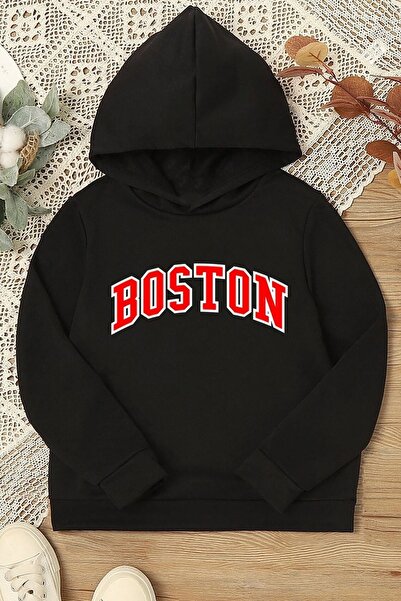 trendypassion Kids Boston Printed Sweatshirt