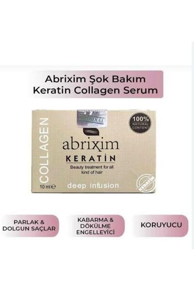 ABRİXAİM Abrixim Keratin Botox Canlandırıcı Ve Uzatıcı Formül