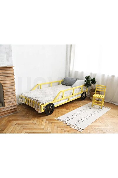 OPPİPO Ahşap Montessori Karyola - Masif Ahşap Karyola - Montessori Çocuk Ve B...