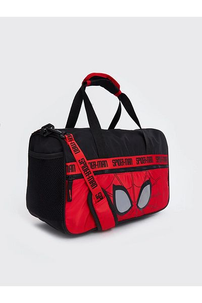 LC Waikiki Boy's Sports Bag - With Spiderman (25x41x19 cm)