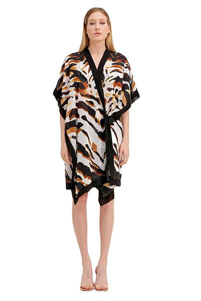 ZEKİ Patterned Clever Dress