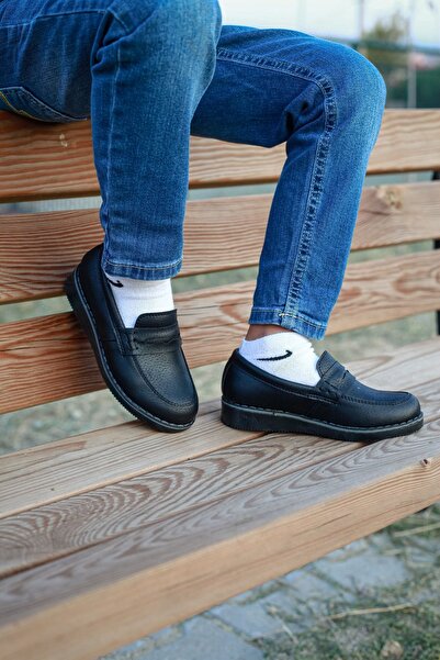 Bircan Pantofi de nuntă pentru școală clasică pentru băieți