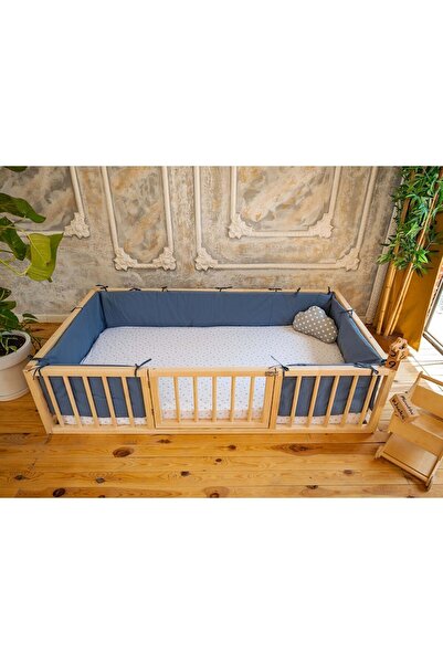 OPPİPO Montessori Ahşap Karyola - Montessori Yatak - Montessori Karyola - Opp...