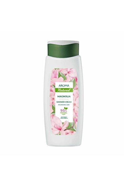 AROMA NATURAL MAGNOLIA % 95 BİTKİSEL DUŞ JELİ 400 ml