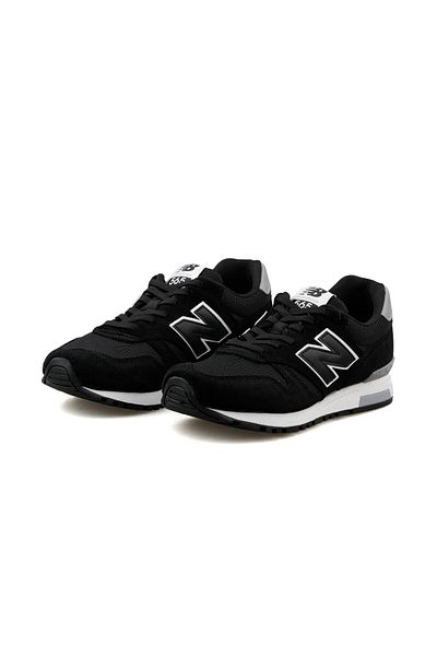 New Balance ML565BLK ΑΘΛΗΤΙΚΑ ΠΑΠΟΥΤΣΙΑ ΜΑΥΡΟ-ΛΕΥΚΟ