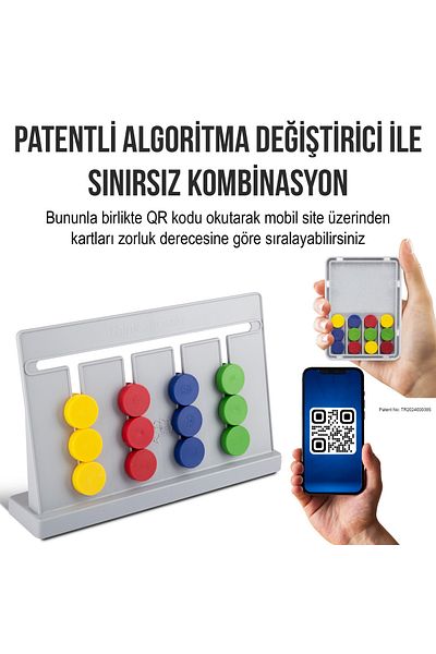 ThinkMaster Master Abacus Rubik Abacus Montessori Intelligence Game Supported with Digital Game Cards