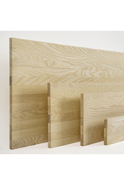 katasarım Çam Ahşap Plaka - 1. Sınıf Masif Panel Eni 50cm - Boyu 50cm - Kalın...