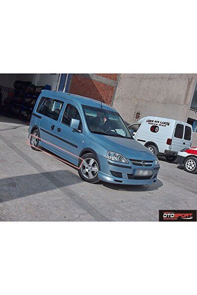 Genel Markalar Opel Combo C Marşpiyel Sağ Sol Takım Fiberglass Boyasız
