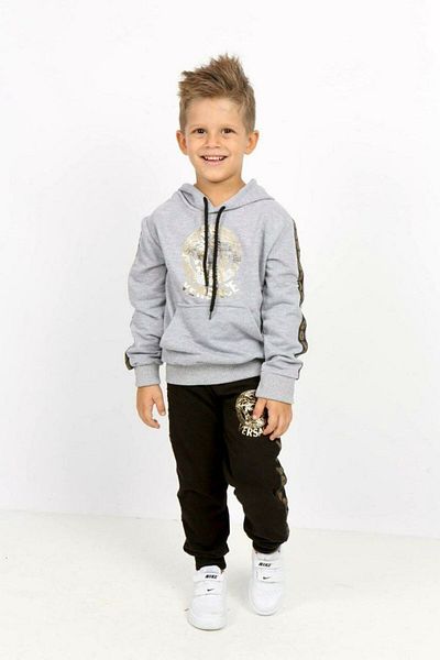 Ribbon kids طقم بيجامة فيرساتشي للأولاد