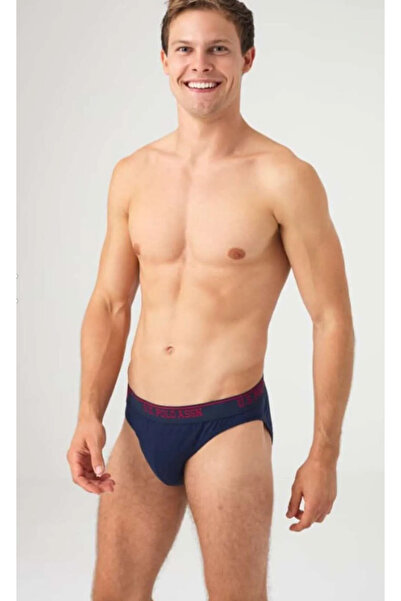 U.S. Polo Assn. Men'S, Licensed, Uspa, (Anthracite-Black-Navy Blue) 3-Piece Slip Set