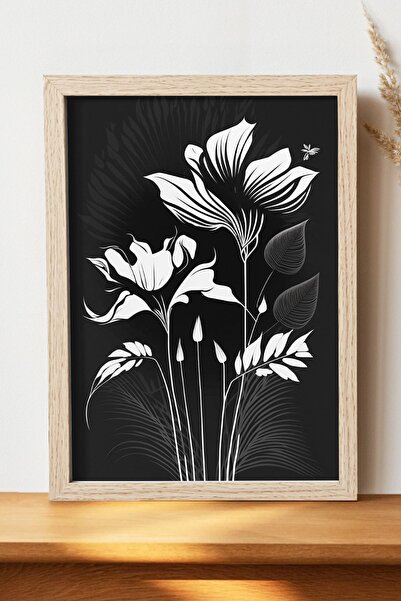 Luna Marissa Αφίσα λουλουδιών - Αφίσα τοίχου από γυαλιστερό χαρτί χωρίς πλαίσιο