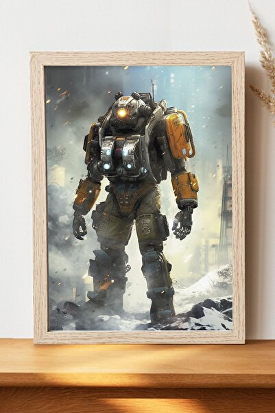 Luna Marissa Αφίσα Titanfall - Αφίσα τοίχου από γυαλιστερό χαρτί χωρίς πλαίσιο