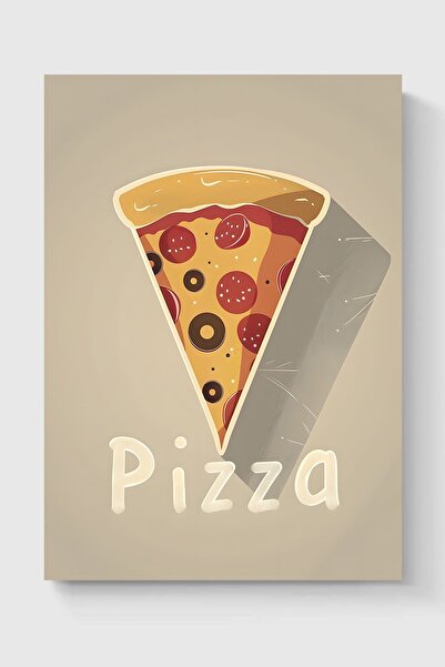 Luna Marissa Αφίσα πίτσας χωρίς πλαίσιο Αφίσα τοίχου