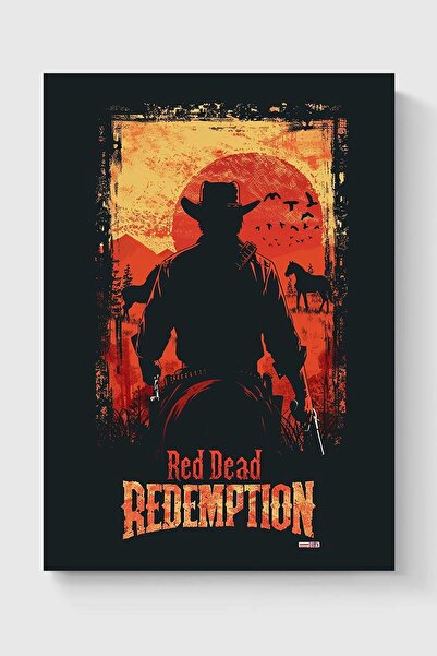 Luna Marissa Rdr2 Red Dead Redemption Poster Çerçevesiz