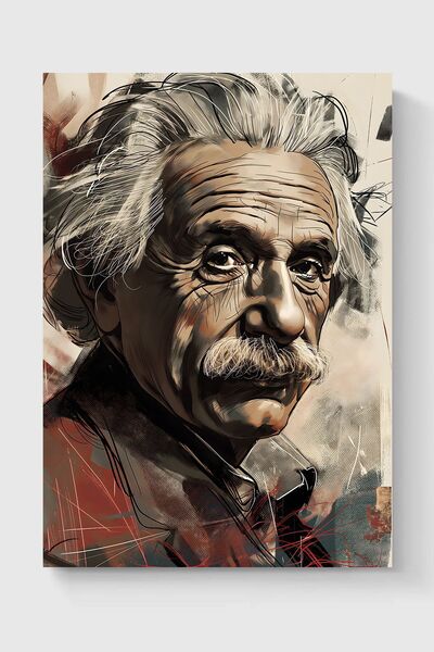 Luna Marissa Αφίσα τοίχου χωρίς πλαίσιο του Άλμπερτ Αϊνστάιν