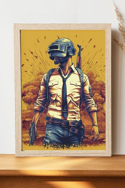 Luna Marissa Αφίσα PUBG - Αφίσα τοίχου από γυαλιστερό χαρτί χωρίς πλαίσιο