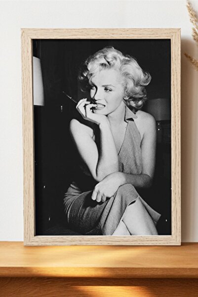 Luna Marissa Marilyn Monroe Poster - Çerçevesiz Dekoratif Poster