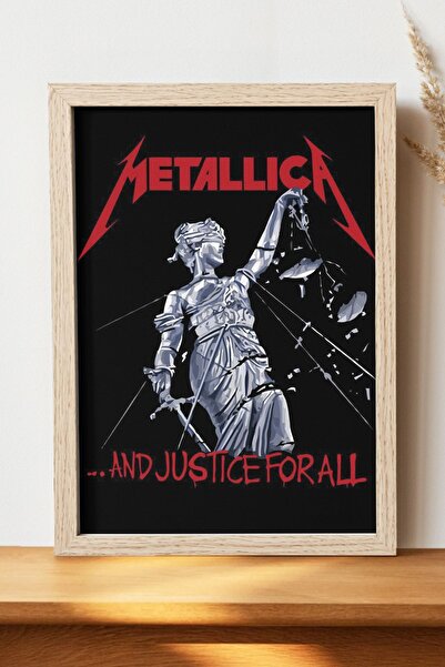 Luna Marissa Αφίσα Metallica-1 - Αφίσα τοίχου από γυαλιστερό χαρτί χωρίς πλαίσιο