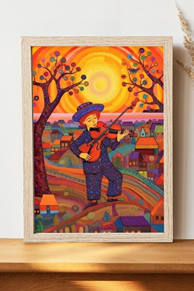 Luna Marissa Αφίσα Φιόγκου - Αφίσα τοίχου από γυαλιστερό χαρτί χωρίς πλαίσιο