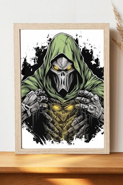 Luna Marissa Αφίσα Doctor Doom - Αφίσα τοίχου από γυαλιστερό χαρτί χωρίς πλαίσιο