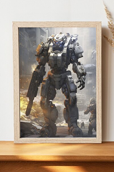 Luna Marissa Αφίσα παιχνιδιού Titanfall - Αφίσα τοίχου από γυαλιστερό χαρτί χ...