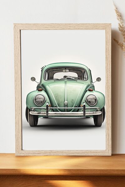 Luna Marissa Αφίσα Vosvos - Αφίσα τοίχου από γυαλιστερό χαρτί χωρίς πλαίσιο