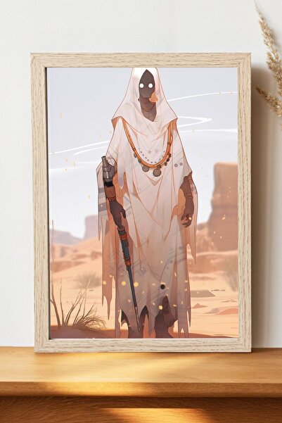 Luna Marissa Αφίσα εικονογράφησης - Αφίσα τοίχου από γυαλιστερό χαρτί χωρίς π...